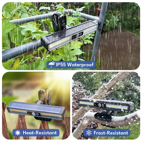 Runtticoon all-weather yard lighting for pathways and doors