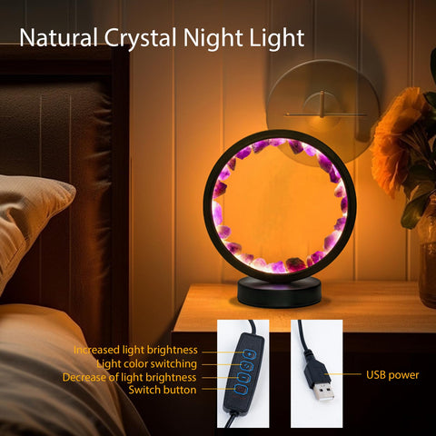 Brightness adjustable warm white setting for late night reading