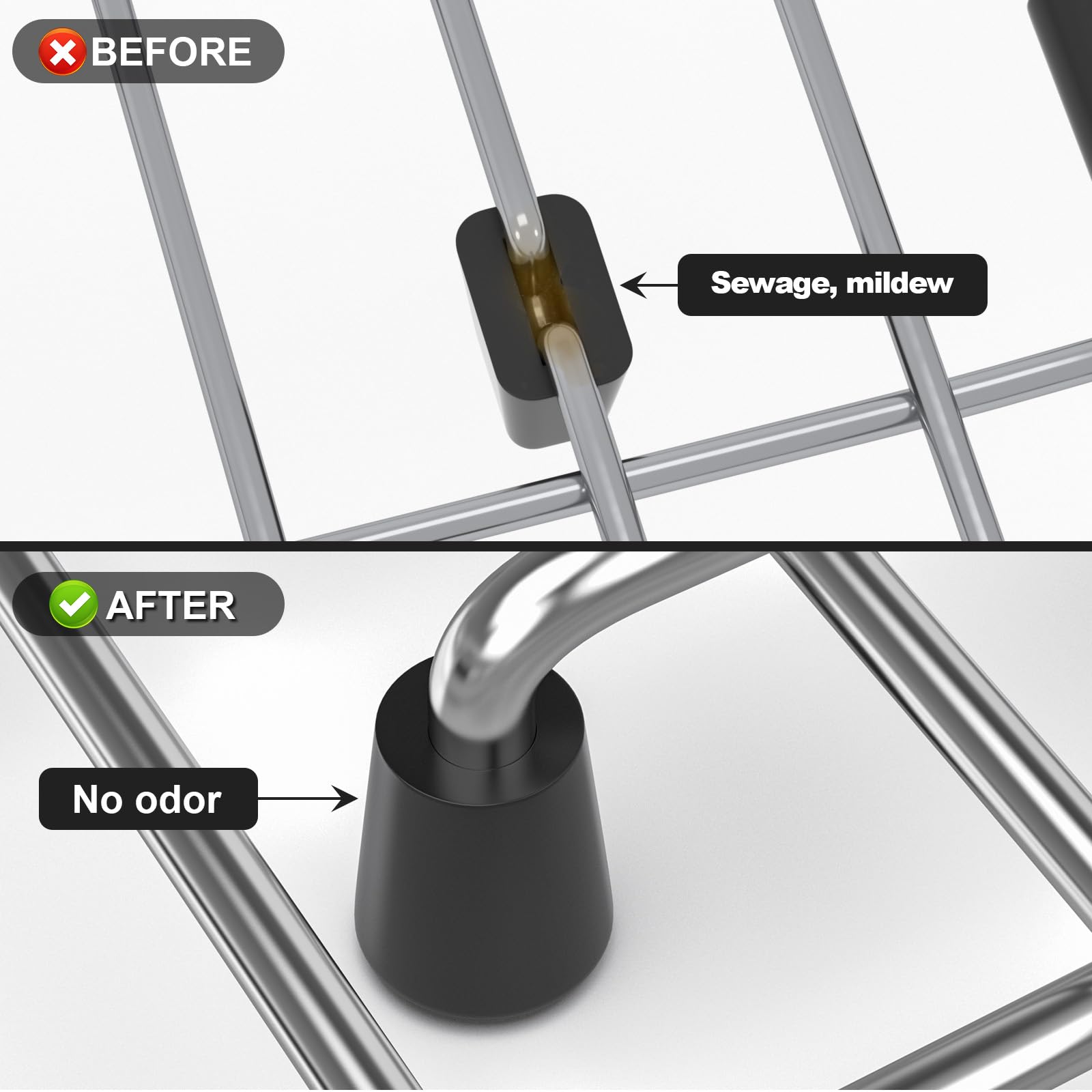 Rurayati sink grid measures 26 by 14 inches for precise fit