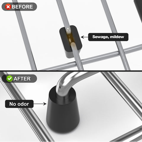 Rurayati sink grid measures 26 by 14 inches for precise fit