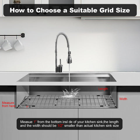 Rurayati measurement guide video helps ensure correct fit for your sink