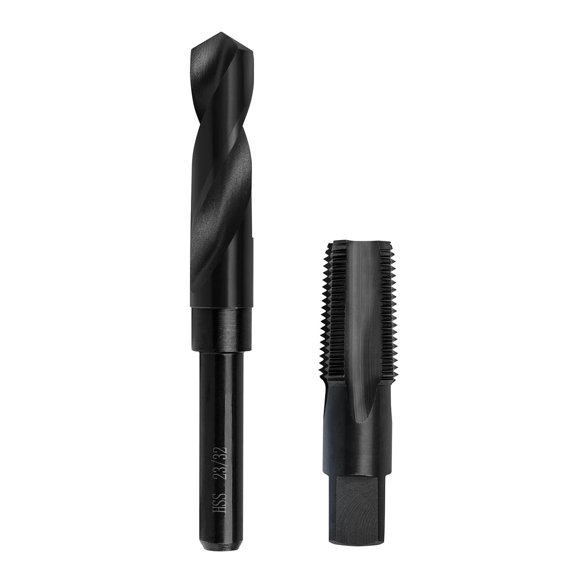 RURITKIT half-inch 14 NPT pipe tap for precise threading on metal.