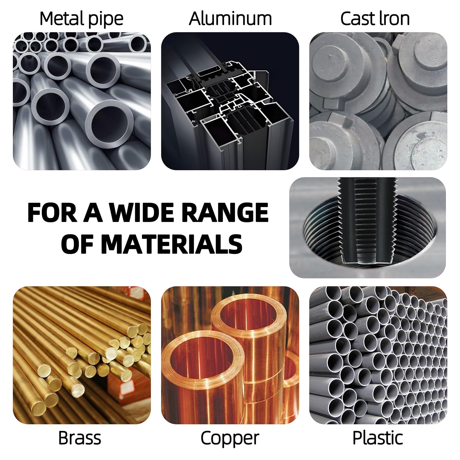 RURITKIT professional-use scene highlights reliable plumbing maintenance.