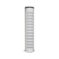 Rusco FS-1-12-60 spin-down polyester filter element for removing sediment in home water systems