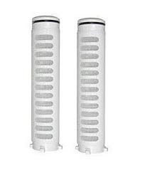Rusco Vu-Flow 100-mesh filter screen for 8-inch spin-down filtration; aids sediment capture.