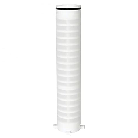 Rusco Vu-Flow NT120SC100 replacement element for 2-inch system traps sediment efficiently.