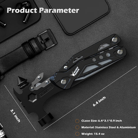 Rush Deer Allen wrenches integrated in the multitool