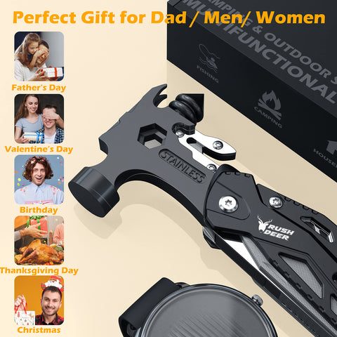 Rush Deer bottle opener on the multitool for outdoor use