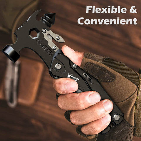 Rush Deer multitool safety belt cutter for emergencies