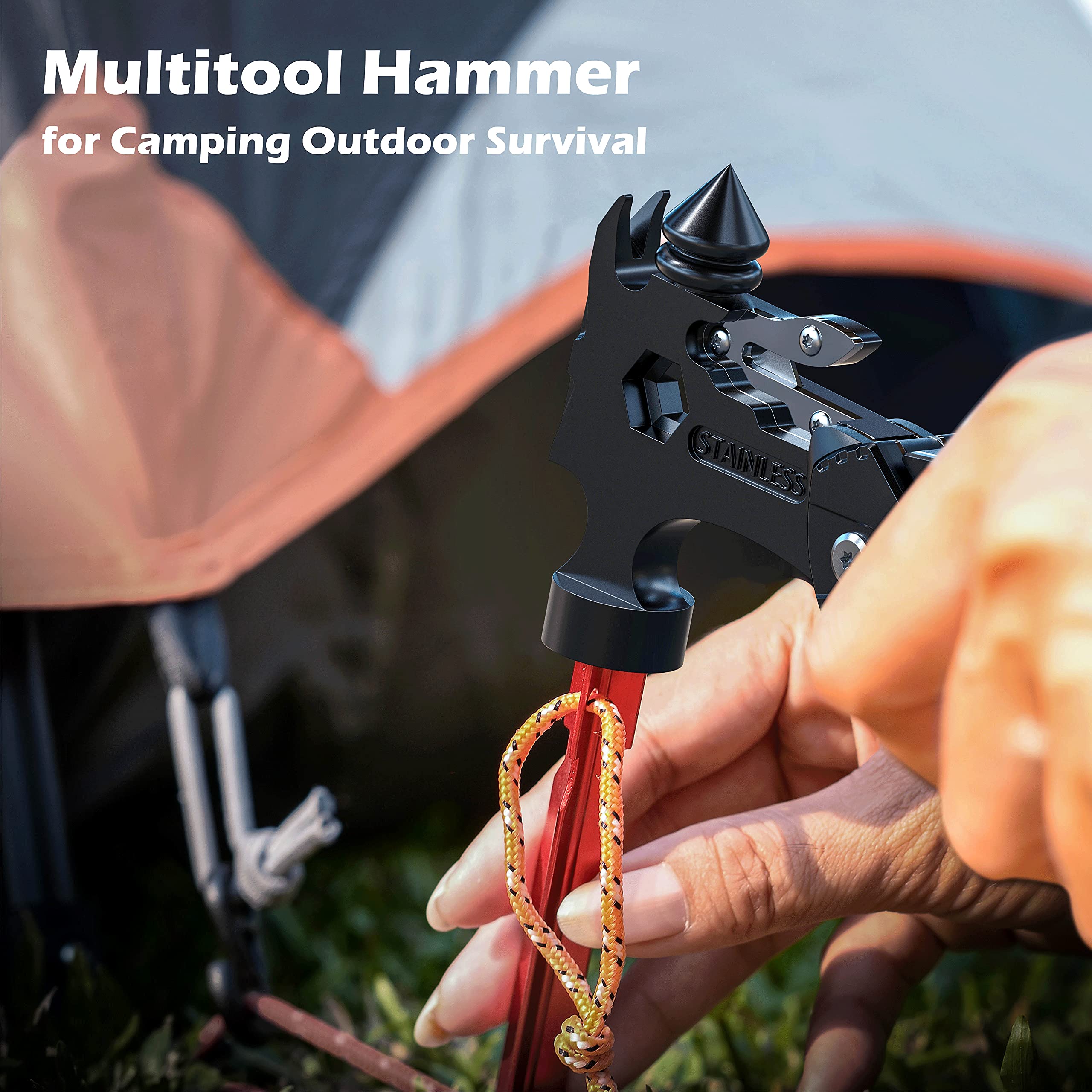 Rush Deer multitool screwdriver hole for quick repairs