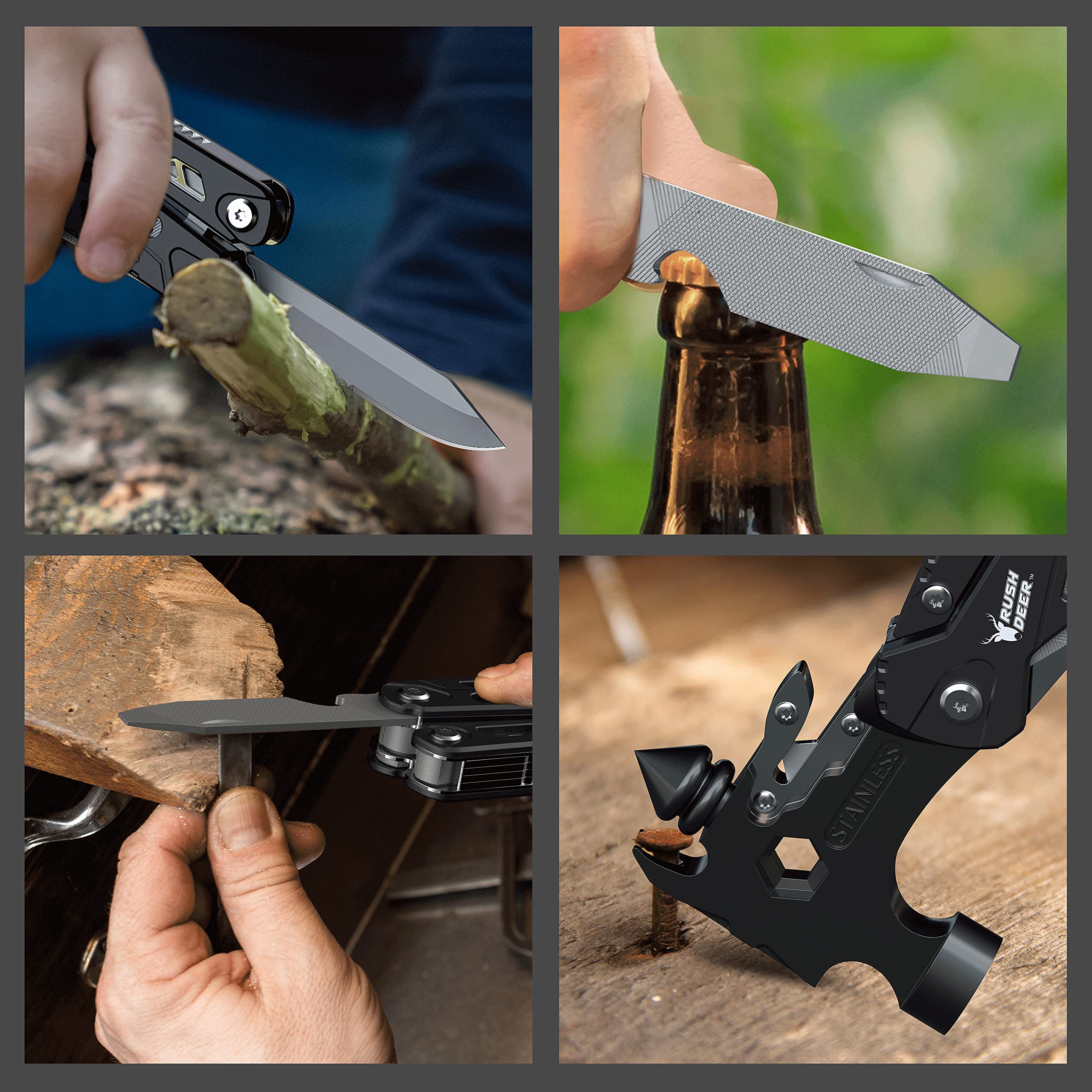Rush Deer wire cutter built into the multitool