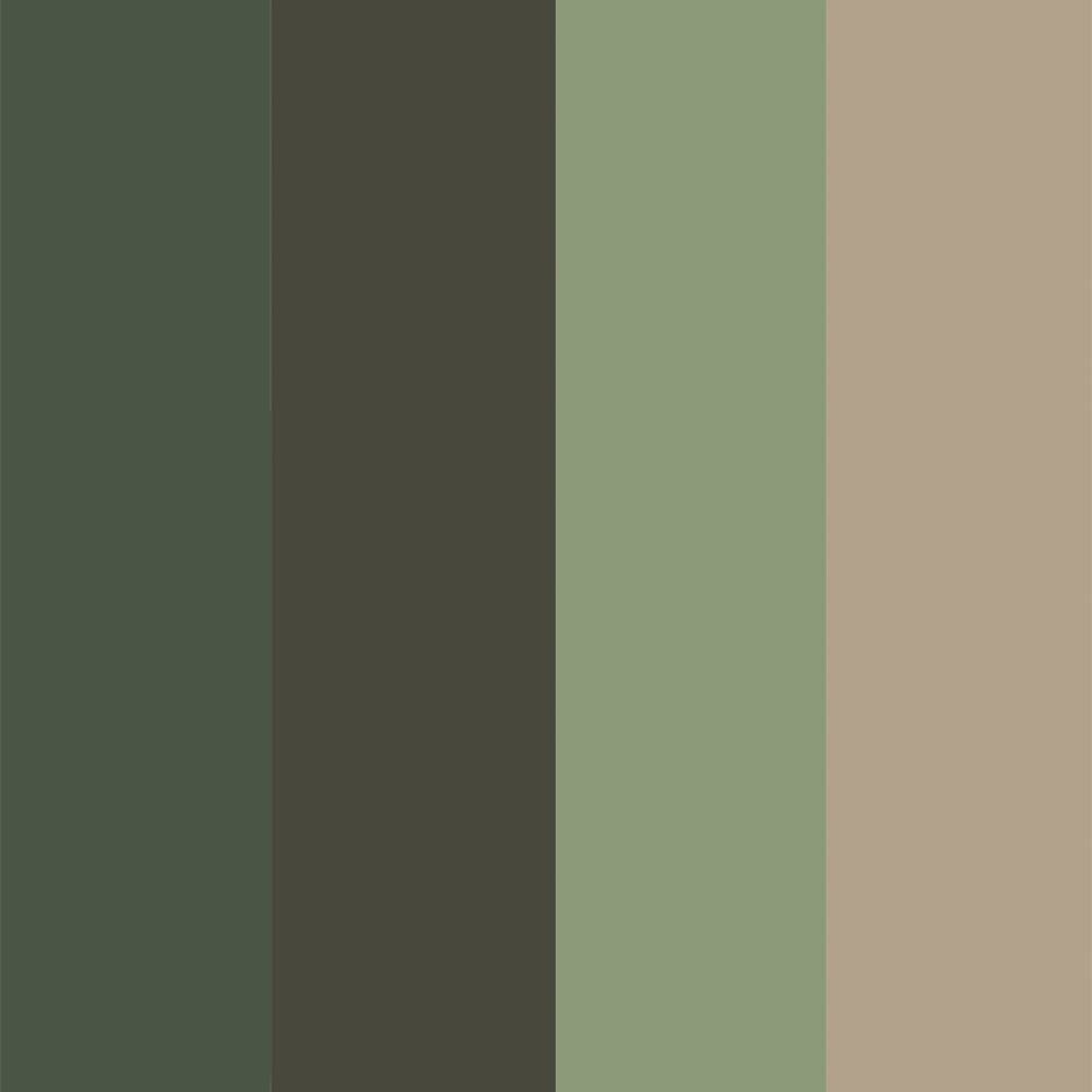 Rust-Oleum camouflage army green 12 oz can to blend gear during outdoor activities.