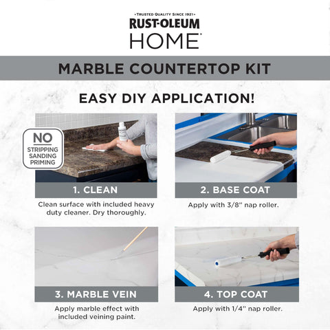 Coverage up to 75-100 sq ft per kit for larger projects.