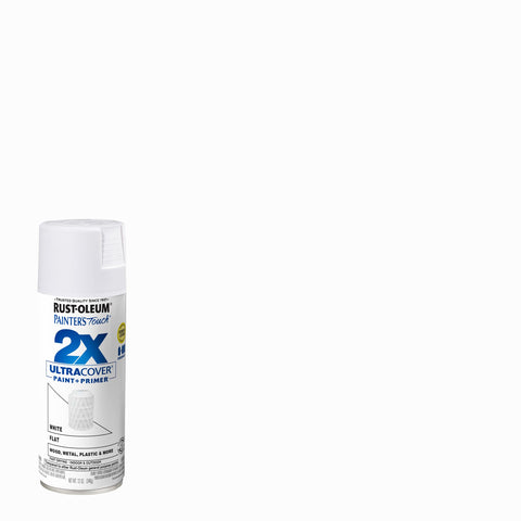Rust-Oleum Painter's Touch 2X comfort spray tip eases long spraying sessions