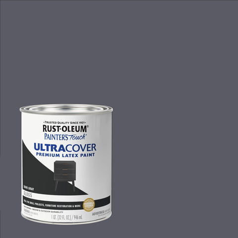 Rust-Oleum Painter's Touch covers up to 120 sq ft for faster projects.