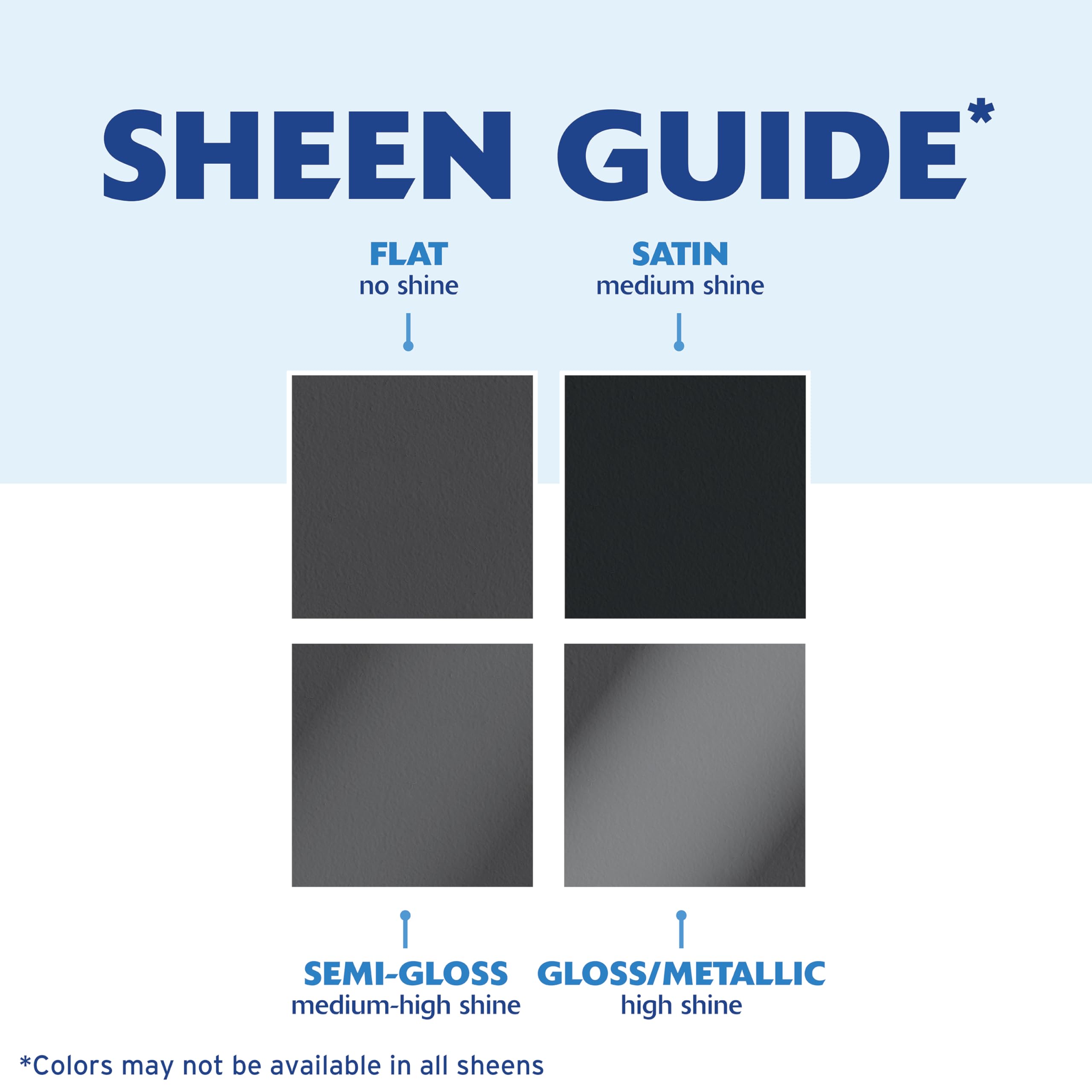Rust-Oleum Painter's Touch prep steps with sanding and degreasing.