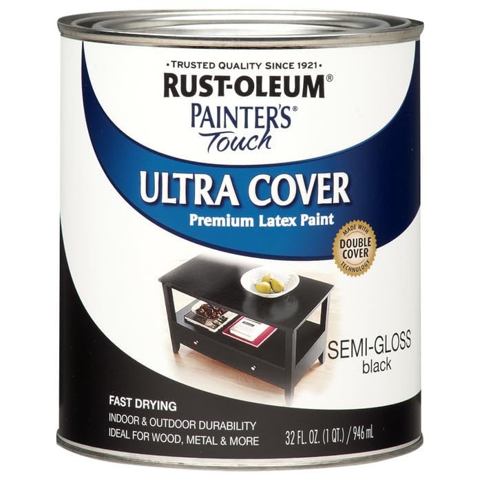 Rust-Oleum Painter's Touch for metal surfaces resists chips and fading