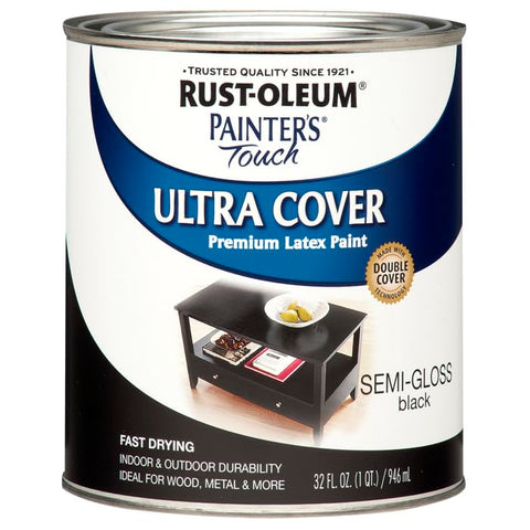 Rust-Oleum Painter's Touch for metal surfaces resists chips and fading