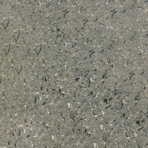 Rust-Oleum Stone Creations Gray stone finish on wood demonstrates decorative versatility.