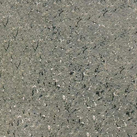Rust-Oleum Stone Creations Gray stone finish on wood demonstrates decorative versatility.