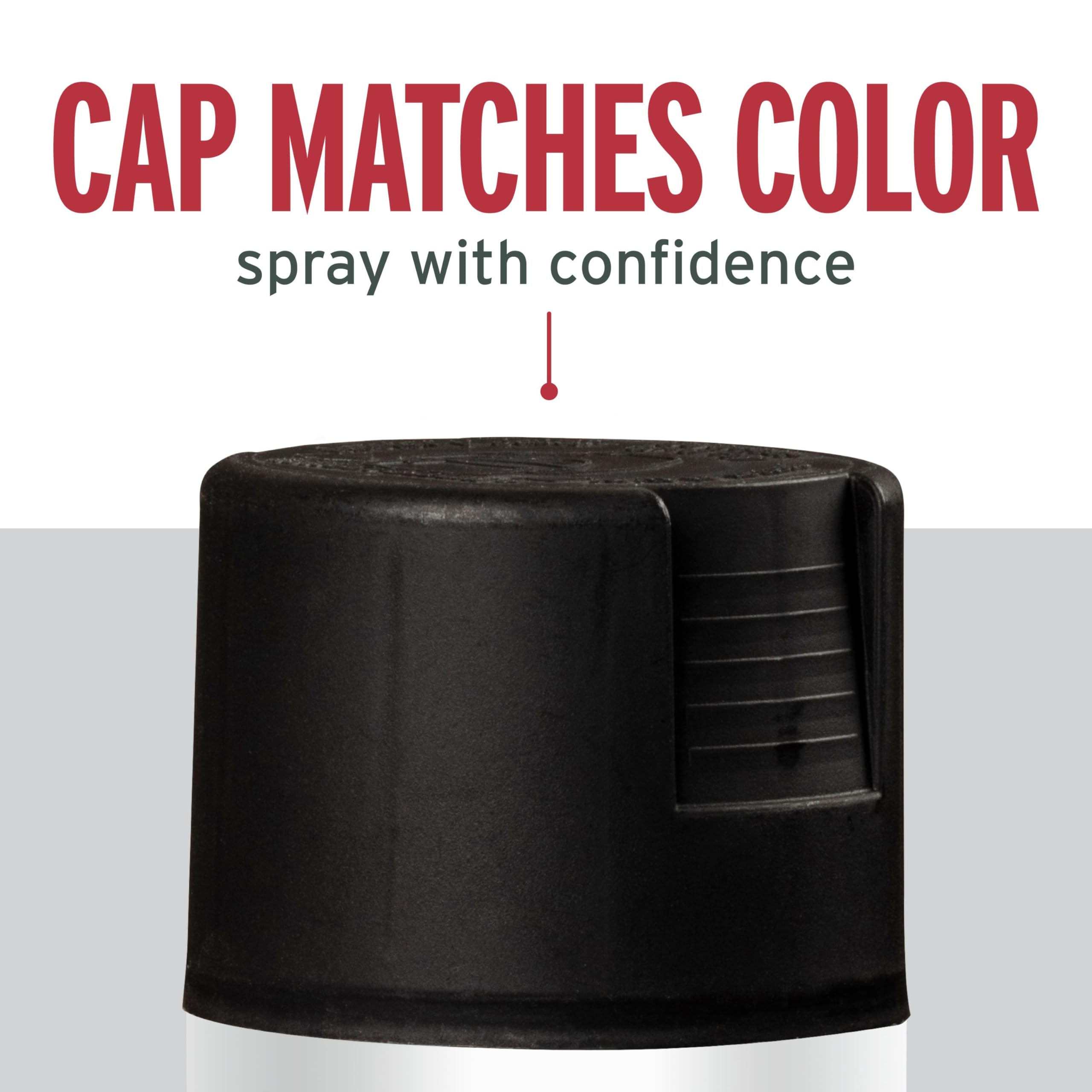 Rust-Oleum Stops Rust semi-gloss finish provides subtle shine on multiple materials.