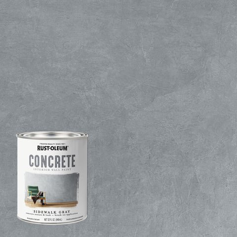 Rust-Oleum texture swatch displaying depth and semi-transparent finish.