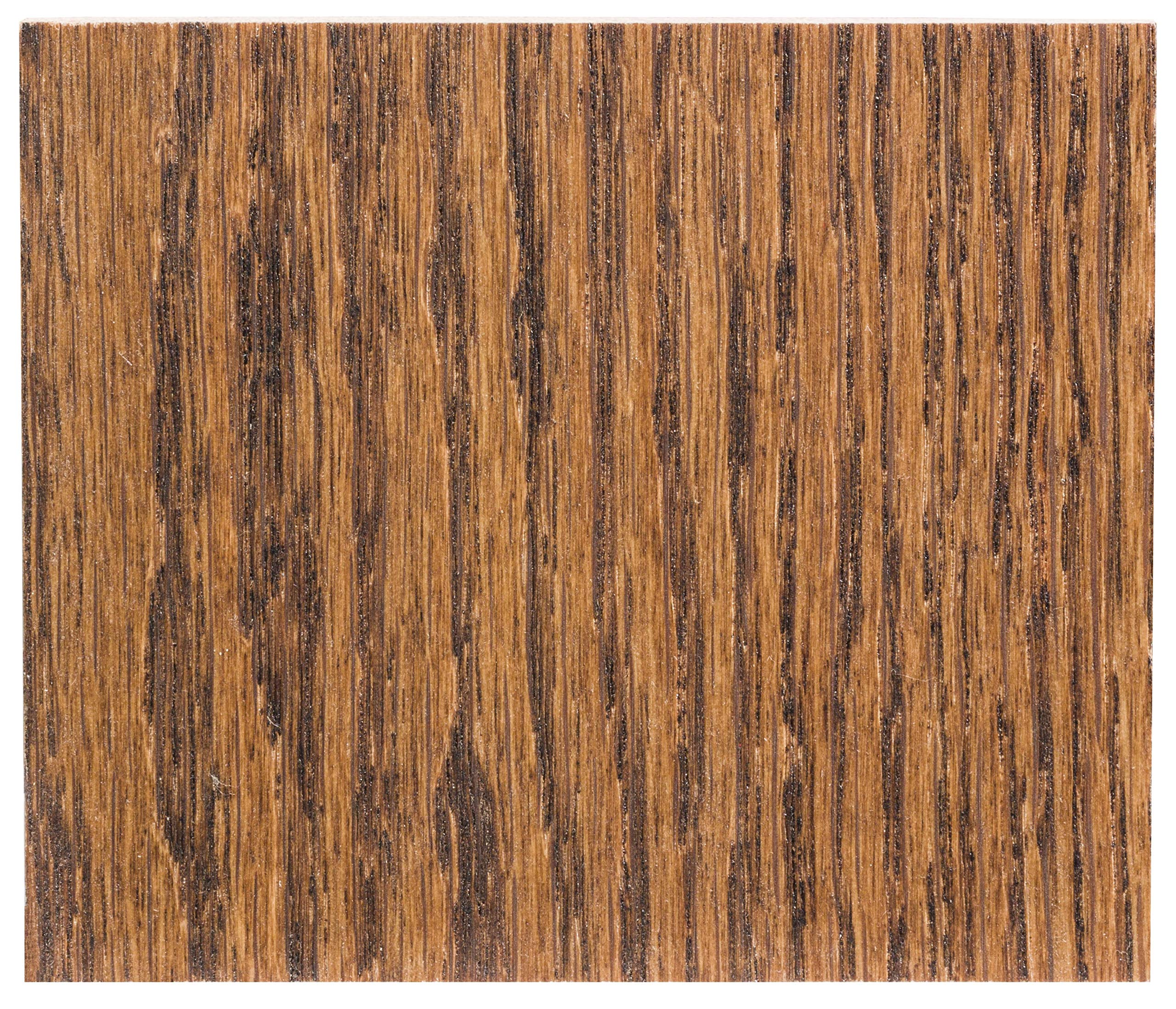 Rust-Oleum Watco Danish Oil Black Walnut finish being applied to bare wood.