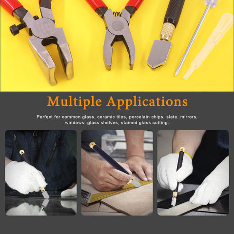 Rustark alloy handle provides comfortable grip during cutting tasks