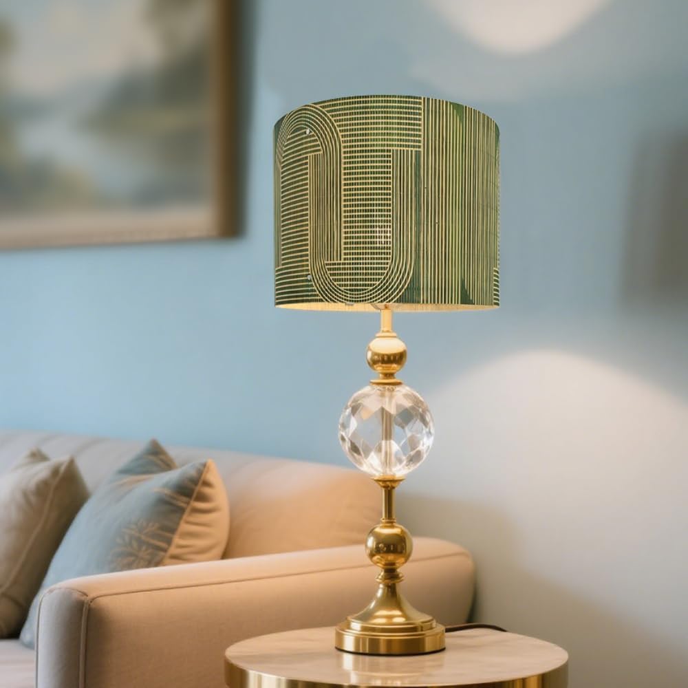 Foldable design of the Rustic Bamboo Drum lamp shade enables quick setup.