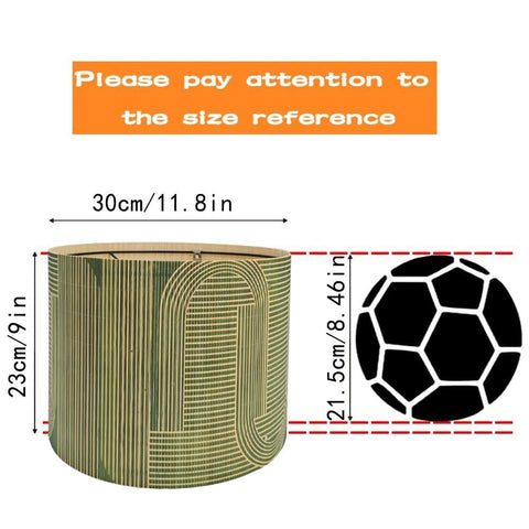 Rustic Bamboo Drum lamp shade for table lamps adds versatile style to bedrooms.