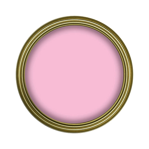 Rustins Small Job Candy Pink gloss color swatch shows vibrant pink option
