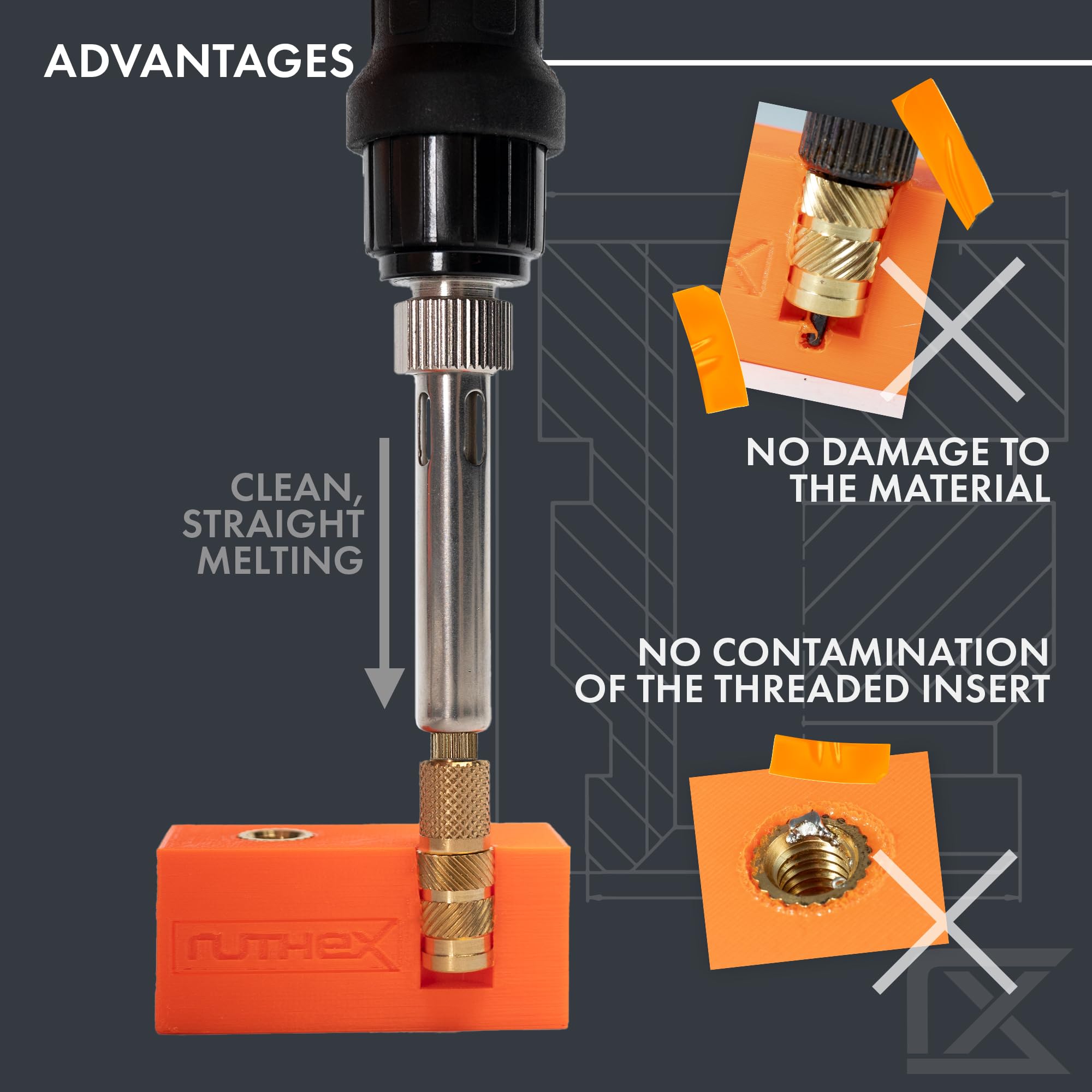 Ruthex 900M/T18 adapter compatibility for common soldering stations