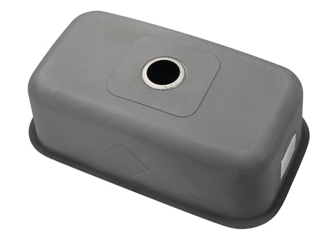 Ruvati RVM4200 efficient drainage design promotes quick water flow.