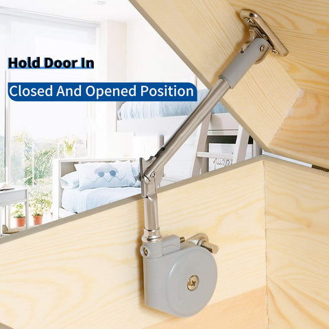 RUYUFE lid stay mounts on left or right for flexible installation options.