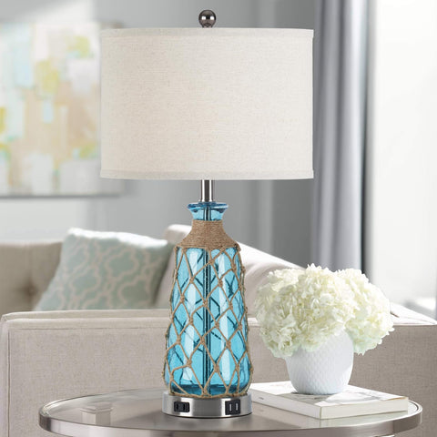 Ruzectt beige linen shade softens light for comfortable evenings