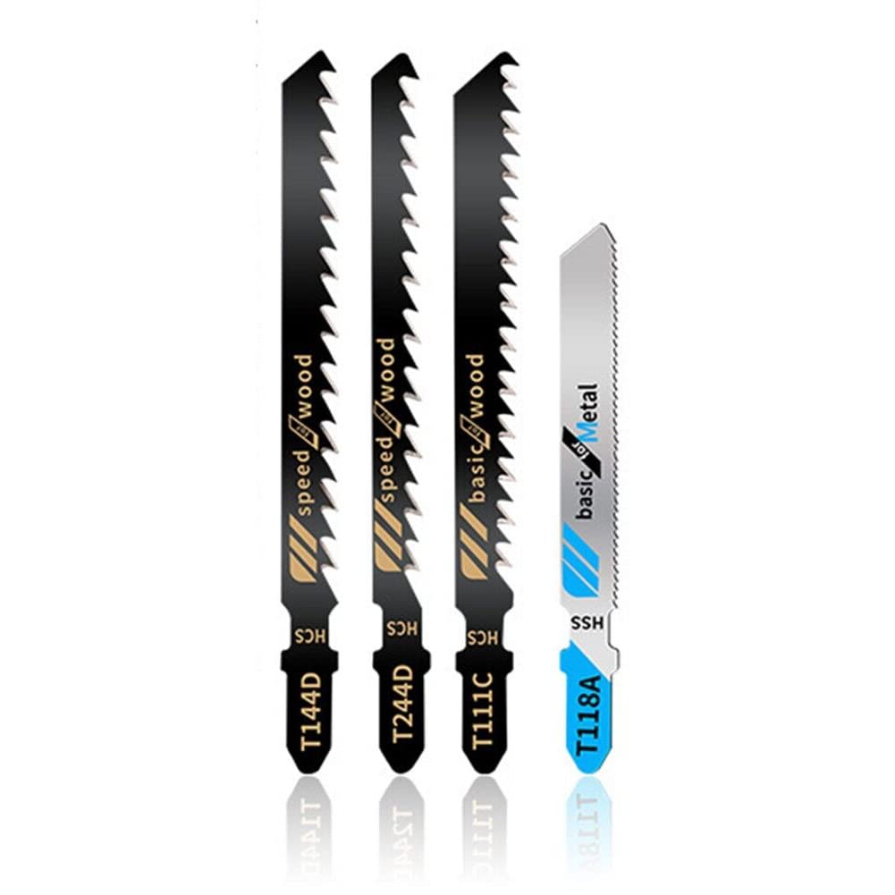 Rvetol jigsaw blades in a paper box for organized storage