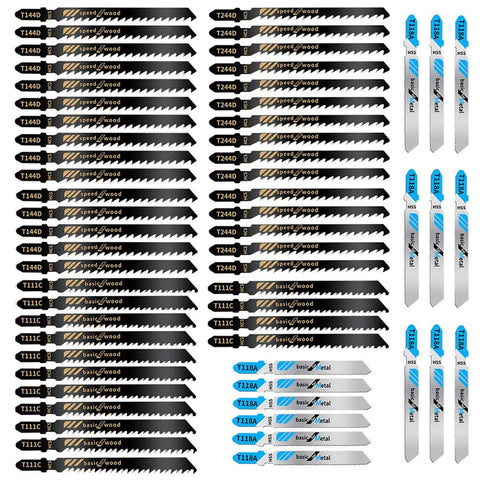 Rvetol jigsaw blades T144D for wood cutting and clean edges