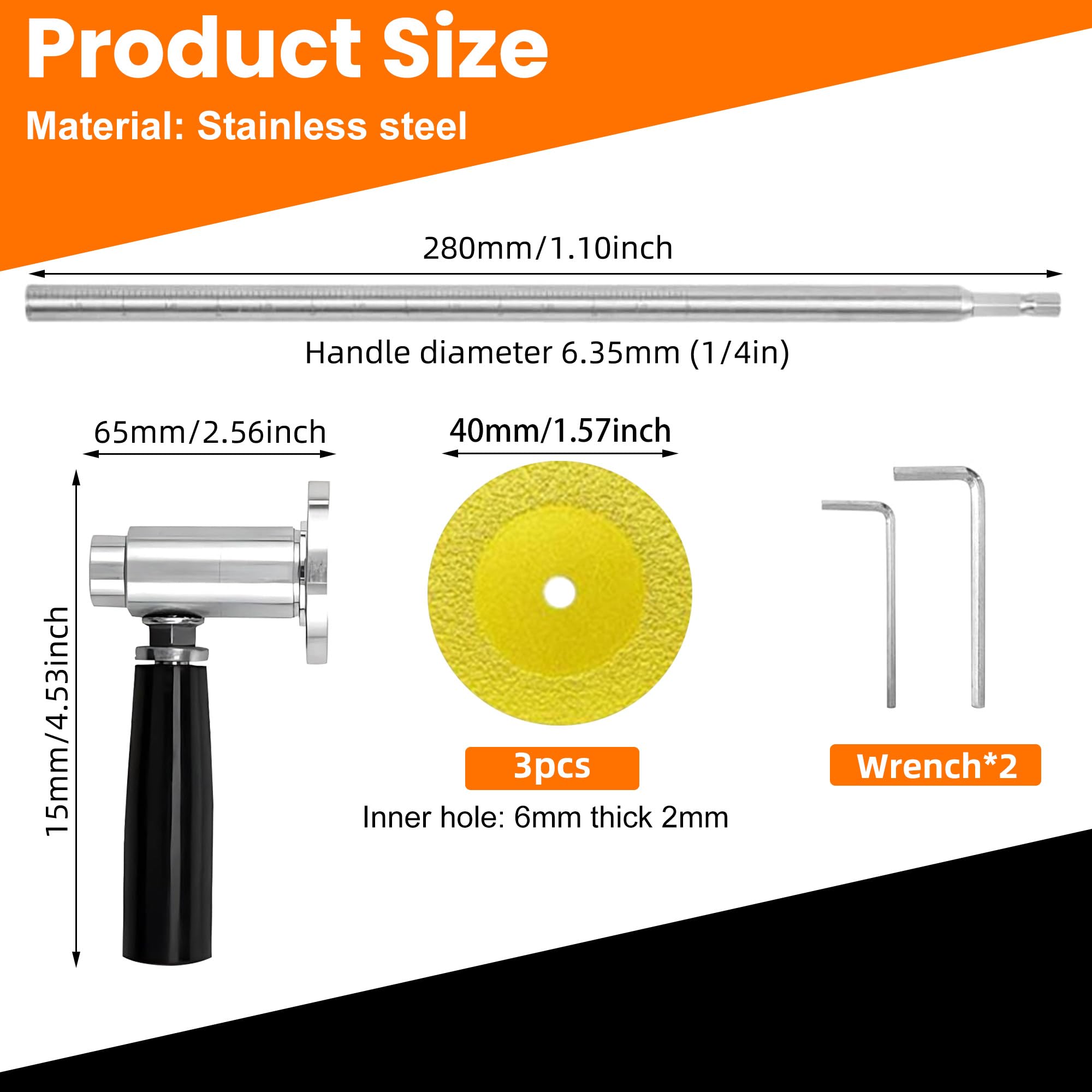 Rvggher depth-scale shows 7-inch adjustable cutting reference