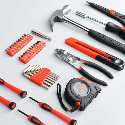 RVOGJP gift-ready tool kit appeals to new graduates and homeowners alike