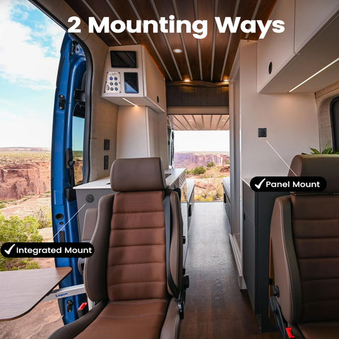 RVSPARK RV interior USB outlet upgrade for better power access
