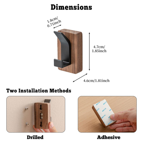 RVXHUA versatile wall rack blends farmhouse style with everyday organization
