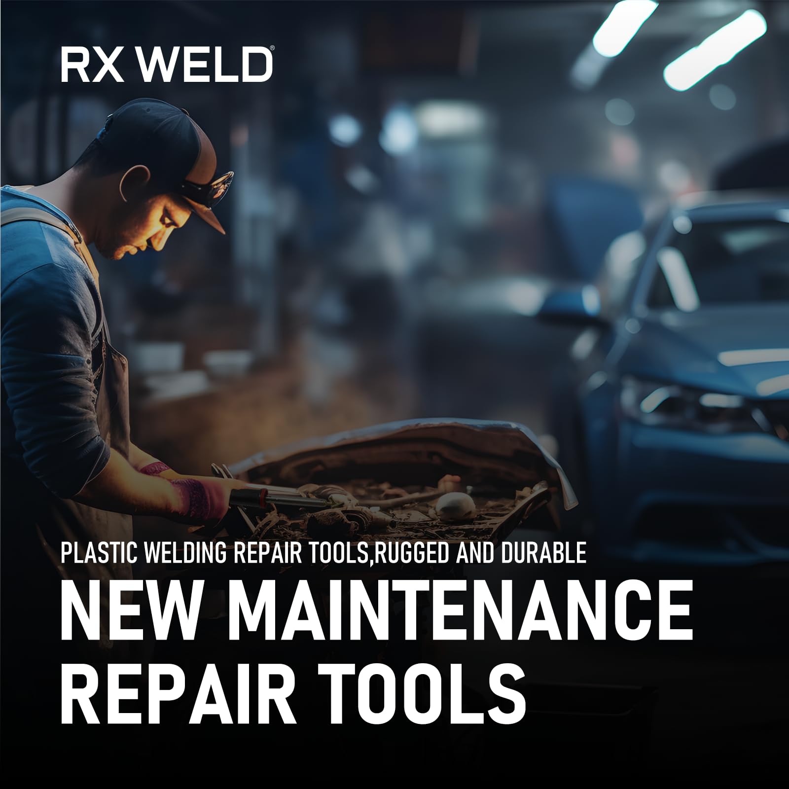 RX WELD after-sales support and one-year guarantee included