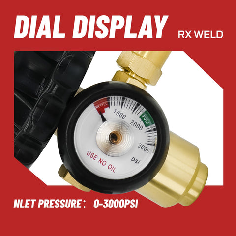 RX WELD balloon filler in use for quick party decorating.