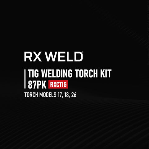 RX WELD compact kit ready for on-site welding and quick setup.
