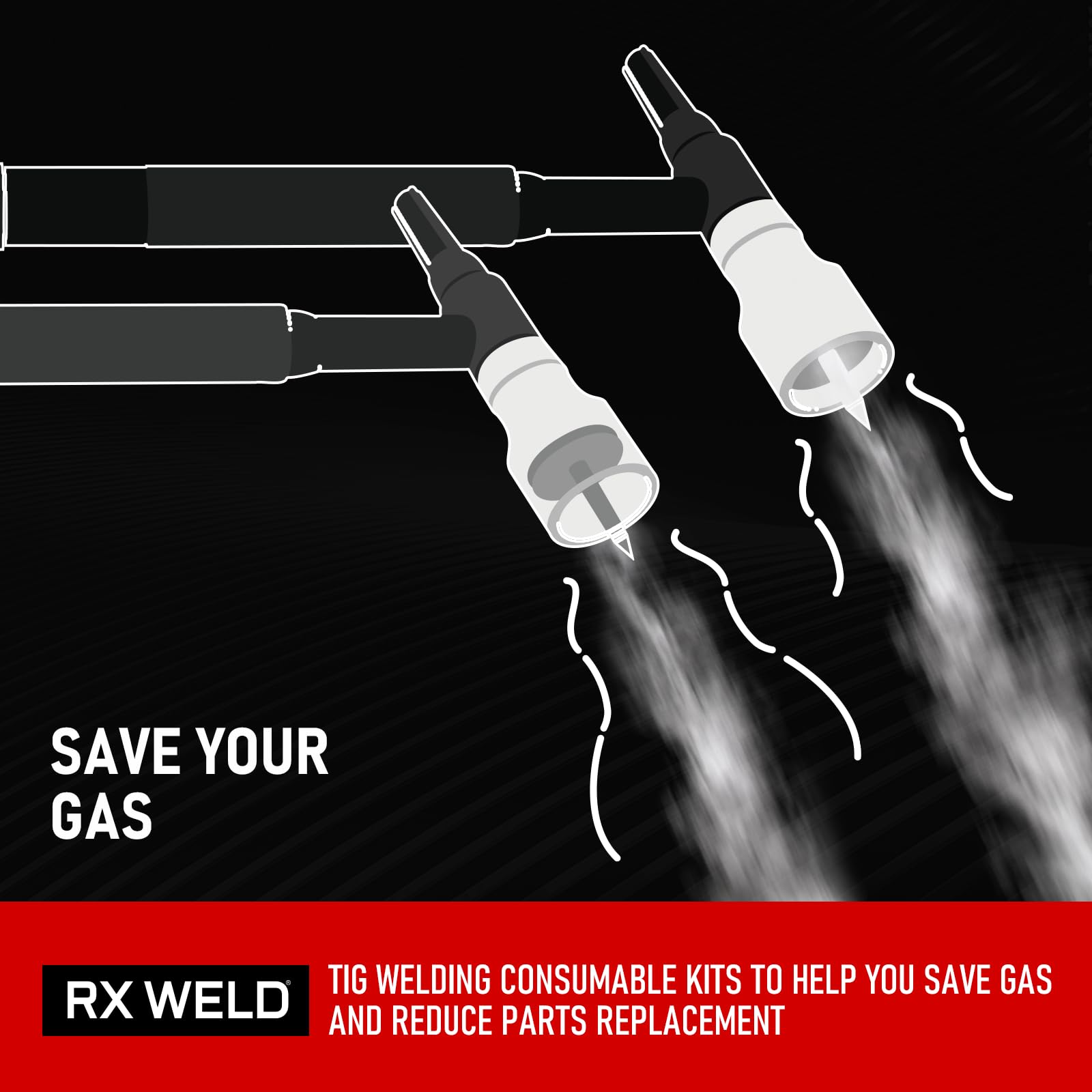 RX WELD insulator rings not compatible with CK Torch.