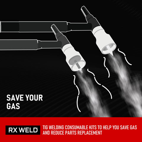 RX WELD insulator rings not compatible with CK Torch.
