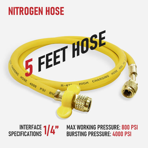 RX WELD 1/4-inch SAE flare outlet for flexible attachment