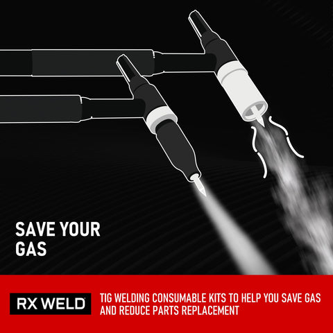 RX WELD region-free design simplifies use with multiple torch models