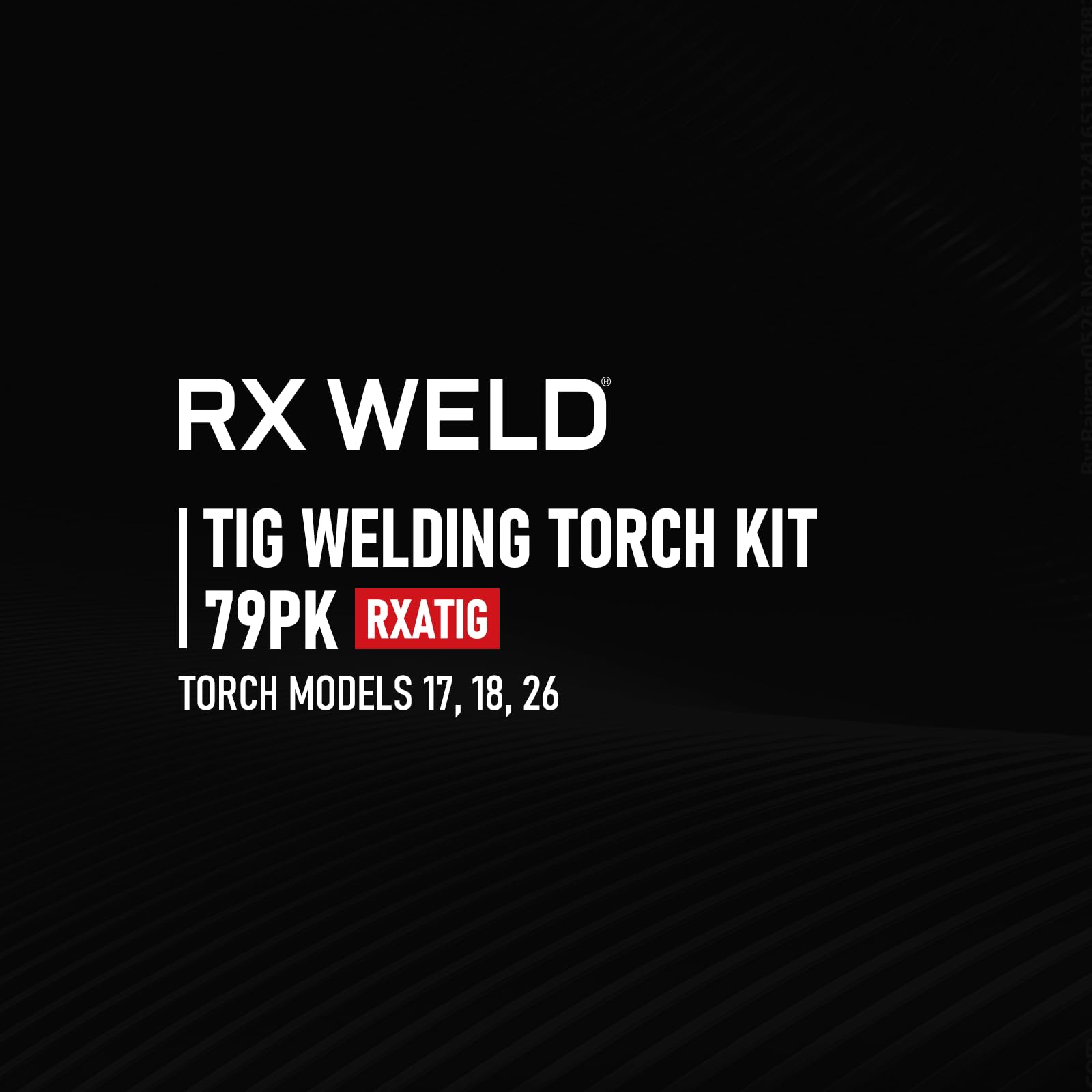 RX WELD TIG accessories feature durable plasticity for long-lasting performance