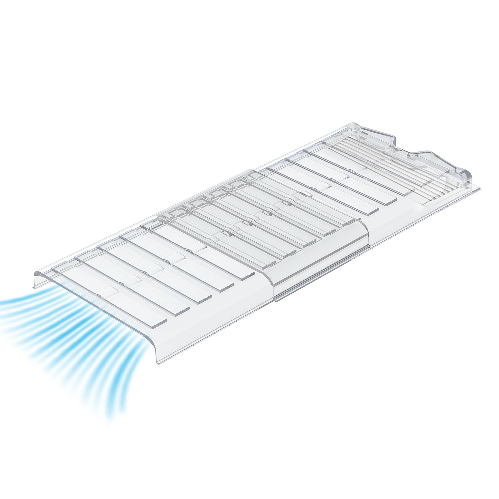 RXSIAT magnetic vent extender under furniture extending air from 17 to 33 inches.